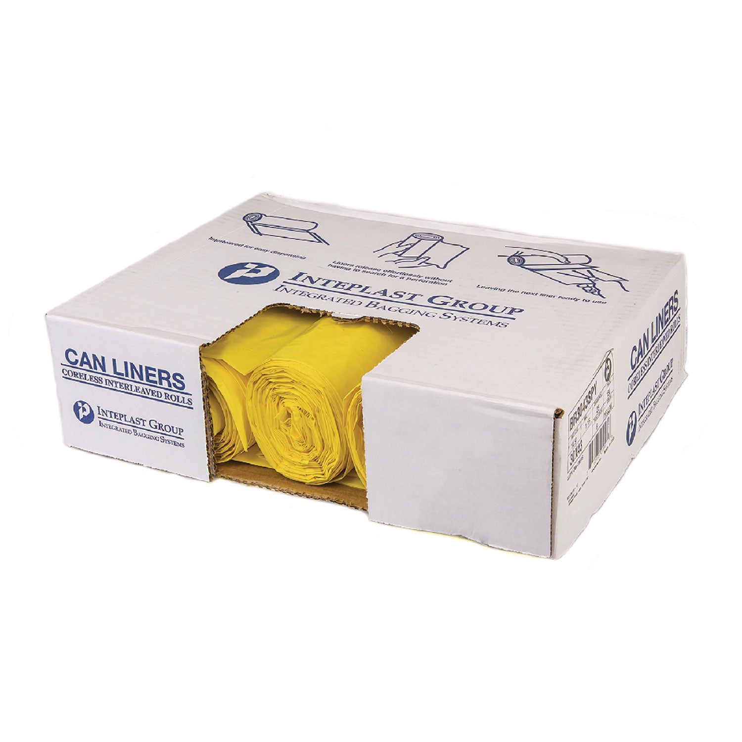 inteplast-group-low-density-commercial-can-liners-infectious-waste-biohazard-30-gal-1-15-mil-30-x-43-yellow-25-bags-roll-6-rolls-ct-ibsbr3043spy_1
